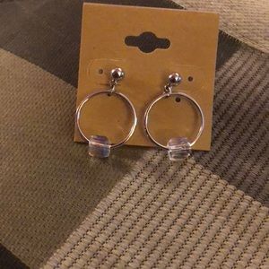 Boutique Crystal dangle earrings